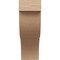 Ekena Millwork 9"W x 18"D x 27"H Classic Garner Rough Cedar Woodgrain TimberThane Corbel, Primed Tan CORUR09X18X27GARRCPR - alternate 4